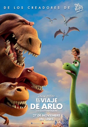 Primer vistazo a El viaje de Arlo