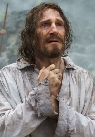 Primera imagen de Liam Neeson en Silence