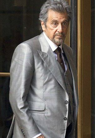 Pacino y Hopkins en Beyond Deceit