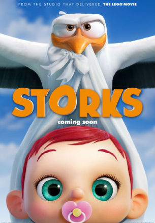 Primer tráiler de Cigüeñas