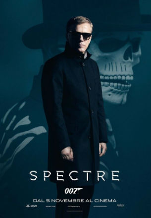 Christoph Waltz podría volver en Bond 25