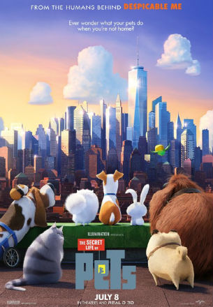 Nuevo tráiler mundial de Mascotas