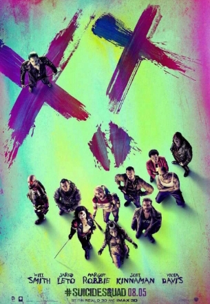 Posters y nuevo tráiler de Suicide Squad