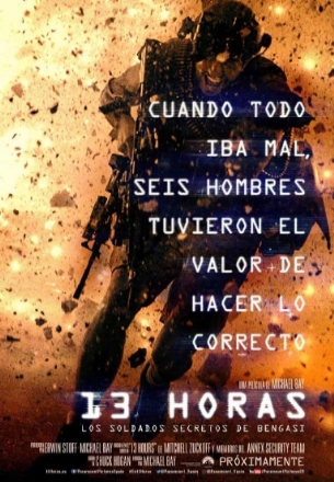13 horas: Los soldados secretos de Bengasi