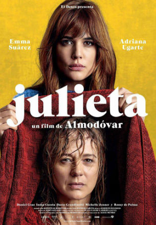 Primer vistazo a JULIETA de Almodóvar