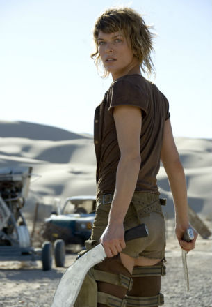Evil News: Milla Jovovich en Future World