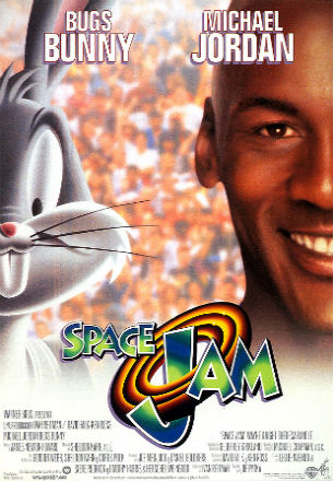 Justin Lin y LeBron James en SPACE JAM 2