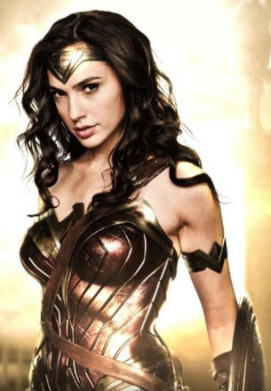 Gal Gadot termina Wonder Woman