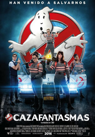 Póster final de CAZAFANTASMAS
