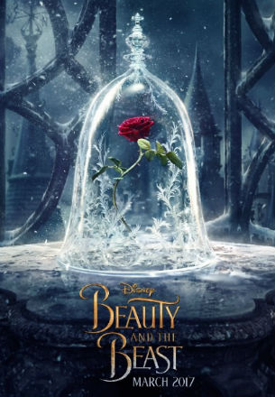 Primer póster de La Bella y la Bestia