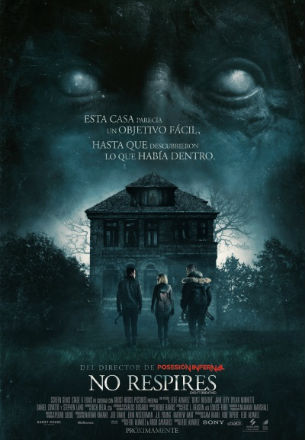 Evil News: Póster final de NO RESPIRES