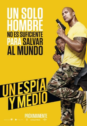 Un espía y medio