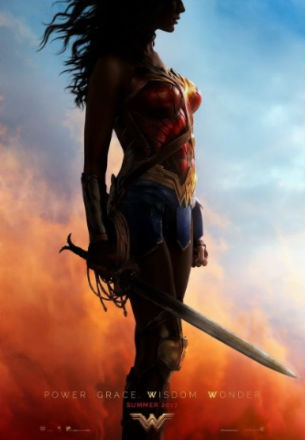 Póster y tráiler de Wonder Woman