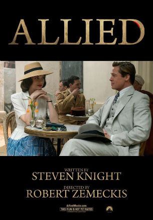 Brad Pitt y Marion Cotillard son ALIADOS