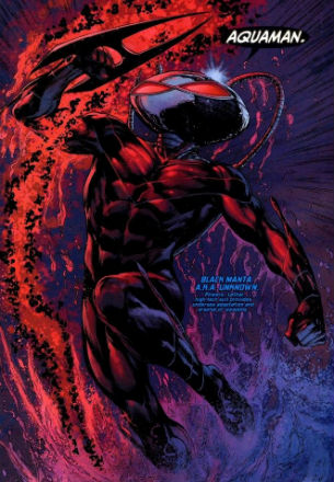 Desvelado el villano de Aquaman