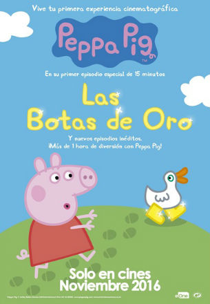 PEPPA PIG llega al cine