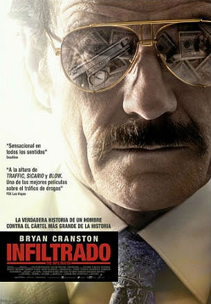 Bryan Cranston está INFILTRADO