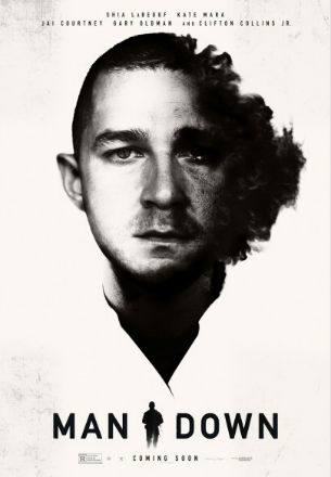 Shia LaBeouf es Man Down