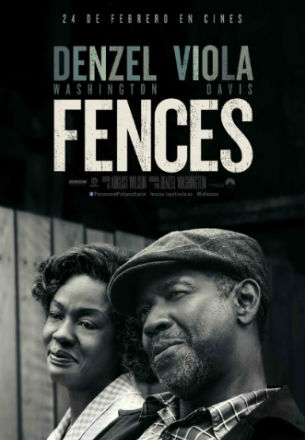 Tráiler y póster de FENCES