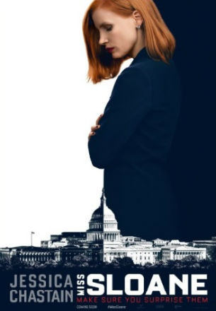 Jessica Chastain es Miss Sloane