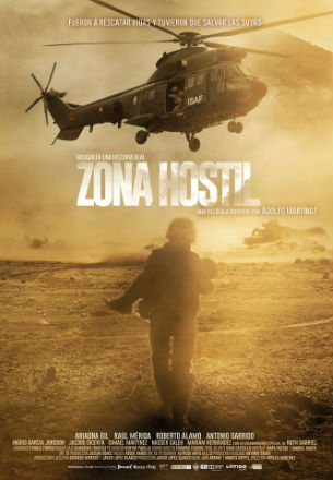 Ariadna Gil en ZONA HOSTIL