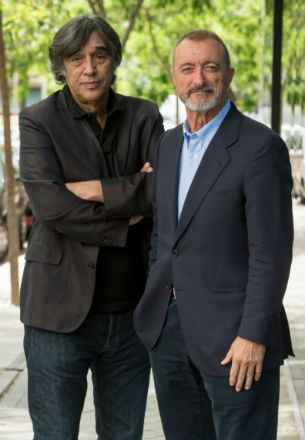 Díaz Yanes y Pérez Reverte colaboran en ORO