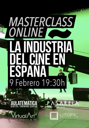 Detrás de la escena del cine español
