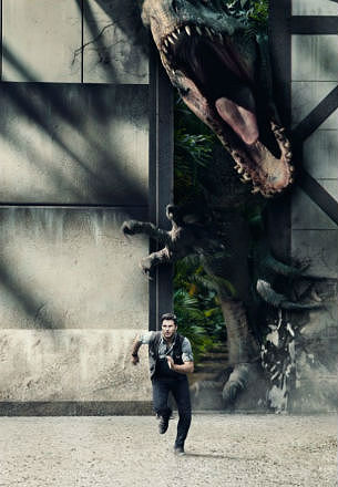 Evil News: Jurassic World 2 ya ruge