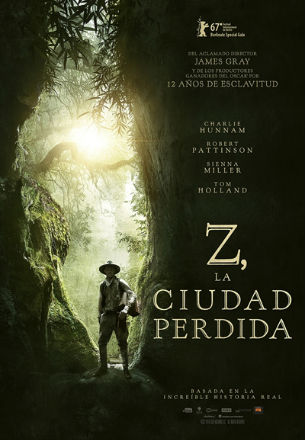 Un explorador llamado Charlie Hunnam