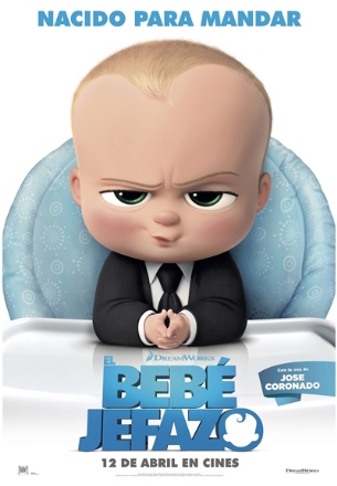 El bebé jefazo