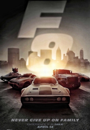 Fast 8 cruza la línea de los 1000 millones