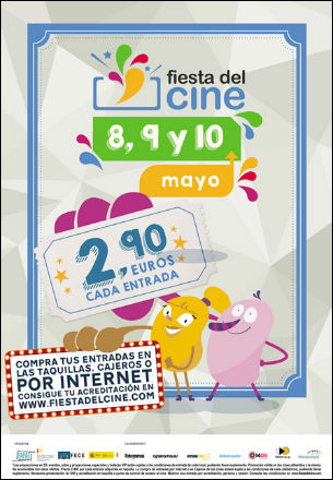 Fiesta del cine 2017