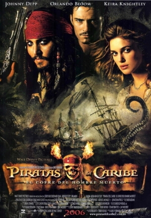 Piratas del Caribe: El cofre del hombre muerto