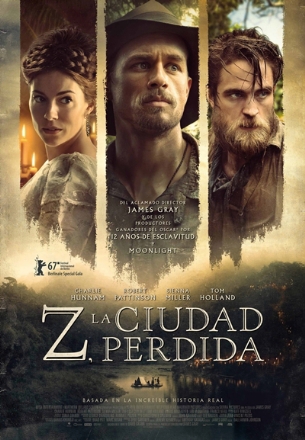 Z, la ciudad perdida