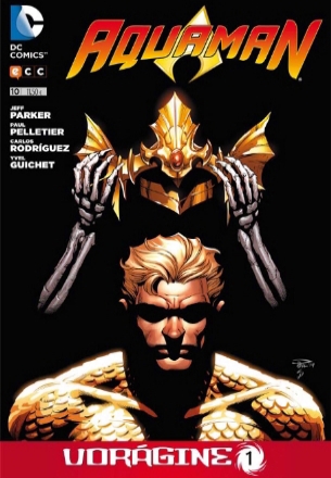 Aquaman: Número 10 aquaman-numero-10-comic-portada