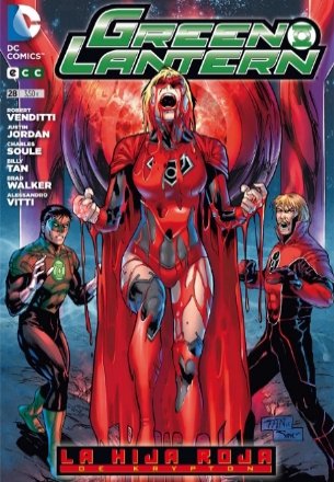 Green Lantern: Número 28 green-lantern-numero-28-comic-portada