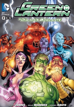 Green Lantern: El día más brillante