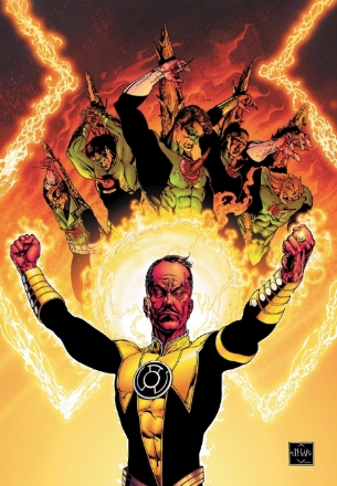 Green Lantern: La guerra de los Sinestro Corps