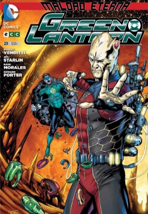 Green Lantern: Número 23