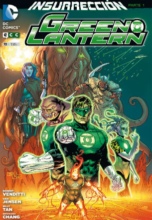 Green Lantern: Números 31 al 33