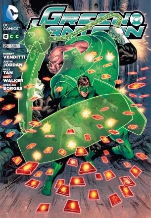 Green Lantern: Números 25 al 27