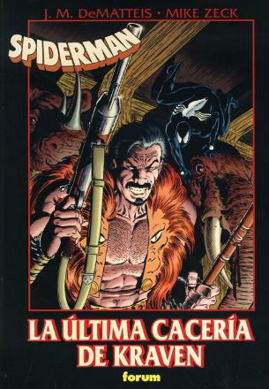 La última cacería de Kraven