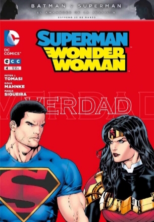 Superman y Wonder Woman: Número 4 superman-y-wonder-woman-numero-4-portada-comic