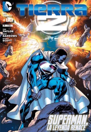 Tierra 2: Número 7 tierra-2-numero-7-comic-portada