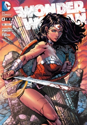Wonder Woman: Número 10 wonder-woman-numero-10-comic-portada