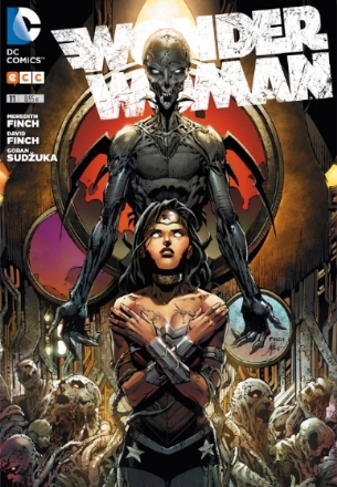 Wonder Woman: Número 11 wonder-woman-numero-11-portada-comic