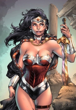 Conociendo a Wonder Woman