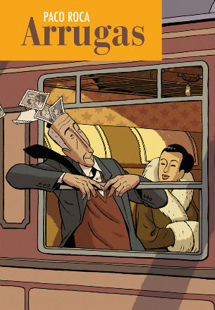 Arrugas, el cómic