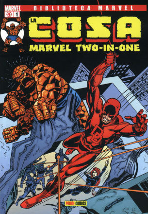 Biblioteca Marvel: La Cosa