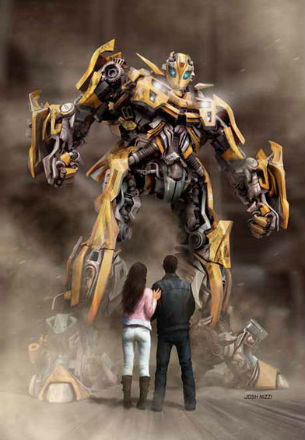 Bumblebee consigue su propia película